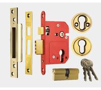 Era Fortress Euro Cyl Sashlock 64mm PB