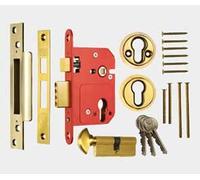 Era Fortress Keyless Egress Sash 76mm PB