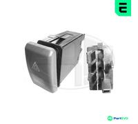 ERA HAZARD WARNING LIGHT SWITCH 662174 FOR SKODA