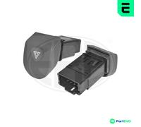 ERA HAZARD WARNING LIGHT SWITCH 662529 FOR RENAULT