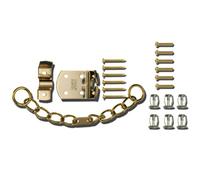 ERA HEAVY DUTY SECURITY DOOR CHAIN FOR UPVC & WOODEN TIMBER DOORS - BRASS FINISH (791-32)