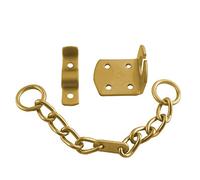 ERA High Security Door Chain - Brass Effect