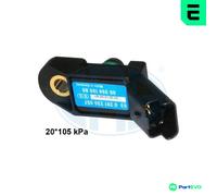 New Sensor, intake manifold pressure for CITROËN FIAT LANCIA PEUGEOT RENAULT
