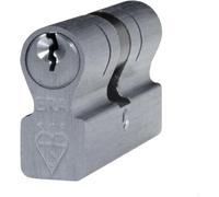 ERA Invincible Double Euro Cylinder (35/35, Satin)