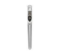 ERA Maxim Inline Locking Windows Handle | Satin Chrome Windows Upvc Replacement Handles | Windows Locking Handles with Keys