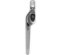 Era Maxim Offset Espagnolette Locking Window Handle Left Hand Polished Chrome