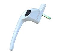 ERA Maxim Offset Non Locking Espag Handle - White LH