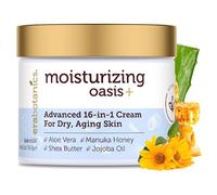Era Organics Face Moisturizer for Dry Skin - Extra Hydrating 16-in-1 Age Defense Facial Cream With Manuka Honey, Avocado Oil, Jojoba Oil - pH Balanced Non Greasy Day & Night Cream For Women & Men
