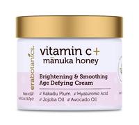 Era Organics Vitamin C Face Moisturizer & Eye Cream - Super Revitalizing Hyaluronic Acid Anti Aging Moisturizer With Kakadu Plum, Jojoba Oil, Avocado Oil, Vitamin E For Wrinkles, Fine Lines & Eye Bags