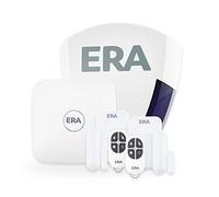 ERA Protect Alert Smart Alarm Kit with Live Siren - Wireless Home Security System with App Control, Motion & Door Sensors - Expandable & Easy to Install