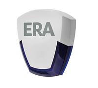 ERA Protect Battery Operated Wireless Siren - Outdoor Weatherproof Alarm - Loud 104dB Deterrent - Easy Installation with ERA Protect Smart Alarm System
