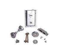 ERA Rim 6 x 4-inch Sashlock with Handles - Chrome