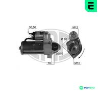 Starter ERA 220037A for AUDI SKODA VW