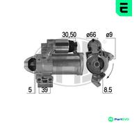 ERA STARTER 221007A FOR BMW
