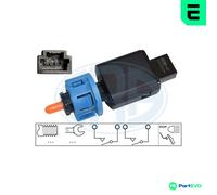 ERA STOP LIGHT SWITCH 331074 FOR RENAULT