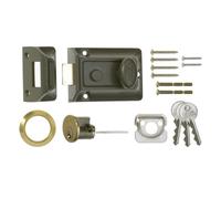 ERA Traditional Door Lock 60mm visipack 13382