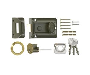 ERA Traditional Door Lock 60mm visipack 13382