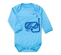Era uma Vez Baby Swimsuit UV50+ Sun Protection - Full Coverage Rash Guard - Beach & Swimwear (UK, Age, 9 Months, 12 Months, Baby Blue)