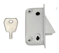 ERA Vertical Sash Window Travel Restrictor Lockable Sash Opening Limit Device Fixings Included
