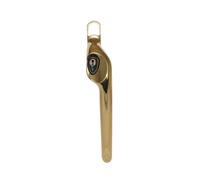 ERA Maxim Offset Locking Window Handle Right Hand Polished Gold | Replacement Upvc Replacement Handle