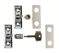ERA Window Staylock - Satin Effect (2 Pieces)