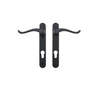 ERA Windsor Swan Neck Lift Lever Handle Lh Antique Black