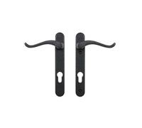 ERA Windsor Swan Neck Lift Lever Handle Rh Antique Black