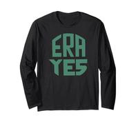 ERA YES Equal Rights Amendment Feminist Meme 70s Long Sleeve T-Shirt
