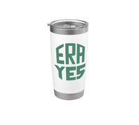 ERA YES Equal Rights Amendment Feminist Meme 70s Stainless Steel Insulated Tumbler
