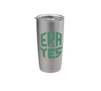 ERA YES Equal Rights Amendment Feminist Meme 70s Stainless Steel Insulated Tumbler