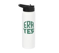 ERA YES Equal Rights Amendment Feminist Meme 70s Stainless Steel Insulated Water Bottle