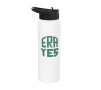 ERA YES Equal Rights Amendment Vintage Feminist Meme Stainless Steel Insulated Water Bottle