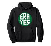 ERA YES Equality Change Vintage Pins Feminist Meme Pullover Hoodie