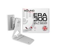 ERA300 Wall Mount Bracket, Tilt and Swivel, White, Single (1pc), Compatible with Sonos ERA 300, Effortless Installation, Includes Mounting Kit