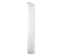 EraAja Colour Curtain 1 Door Window PCs Tuple Drape Panel Curtain Home Textiles Children's Room Curtains Short Loops (White, One Size)