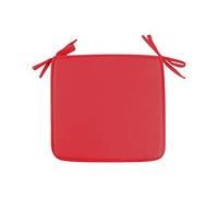 EraAja Garden Chair Cushion with Square Strap, Seat Cushion for Outdoor Bistros, Stool, Patio, Dining Room, Orthopedic Pillow (Wine, One Size)
