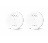 ERABOS GX100 Premium Glass Break Alarm | Security Brand Founded by Police Officers | No More False Alarm | Professional Glass Break Detector | Burglary Protection with Window Alarm