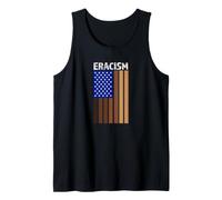 Eracism All Shades United America Black History Month Tank Top