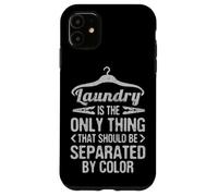 Eracism Laundry Only Thing Separated By Color End Racism Case for iPhone 11