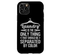 Eracism Laundry Only Thing Separated By Color End Racism Case for iPhone 11 Pro