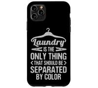 Eracism Laundry Only Thing Separated By Color End Racism Case for iPhone 11 Pro Max