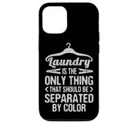Eracism Laundry Only Thing Separated By Color End Racism Case for iPhone 12/12 Pro