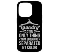 Eracism Laundry Only Thing Separated By Color End Racism Case for iPhone 14 Pro