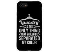 Eracism Laundry Only Thing Separated By Color End Racism Case for iPhone SE (2020) / 7/8
