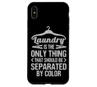 Eracism Laundry Only Thing Separated By Color End Racism Case for iPhone XS Max