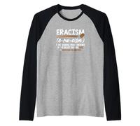 Eracism Removal Belief One Race Superior End Racism Raglan Baseball Tee