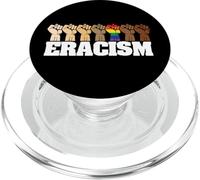 Eracism Remove Belief One Race Superior End Racism PopSockets PopGrip for MagSafe