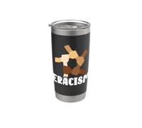 Eracism Remove Belief One Race Superior End Racism Stainless Steel Insulated Tumbler