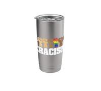 Eracism Remove Belief One Race Superior End Racism Stainless Steel Insulated Tumbler