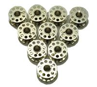 eRadius 10 X Metal Bobbins Sewing Machine Spool Fits Most Brands - UNIVERSAL …